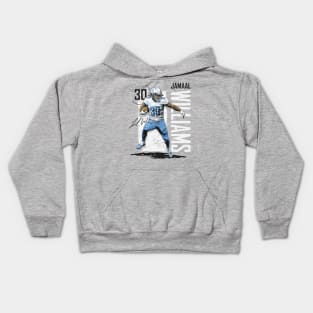 Jamaal Williams Detroit Vintage Kids Hoodie